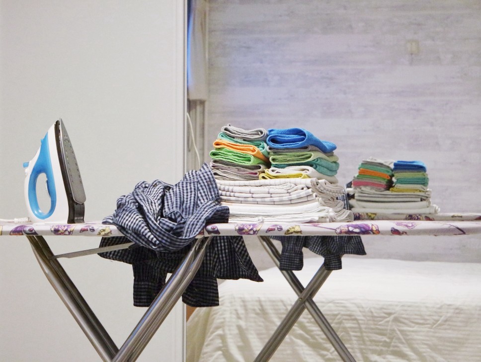 laundry laundry iron chores ironing board ironing staked housekeeping doing laundry laundry day t20 plQoQd