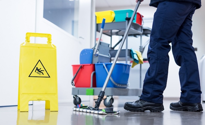 Janitorial Services for Commercial Cleaning