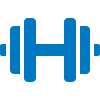 fitness facility icon