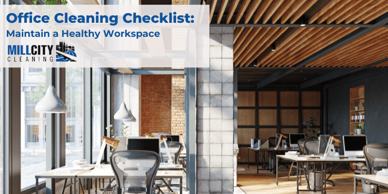 office cleaning checklist