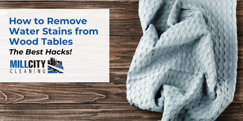 Remove Water Stains from Wood Table